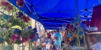 La artesanía gomera protagonista de la jornada en Playa de Santiago