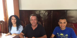 Hermigua estará en las principales carreras de montaña del mundo de la mano de Cristofer Clemente