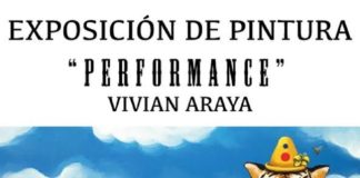 La exposición de pintura ‘Perfomance’ de Vivian Araya se inaugura este jueves en el Hotel Torre del Conde