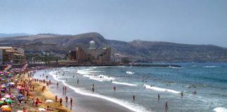 Calor y calima en Canarias este lunes