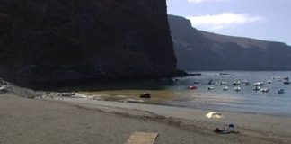 El Ayuntamiento de Valle Gran Rey solicita análisis urgente del agua en la Playa de Vueltas