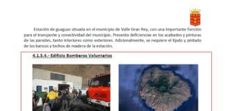 Sí se puede pregunta a Curbelo sobre la existencia del edificio de la asociación de bomberos voluntarios de Valle Gran Rey