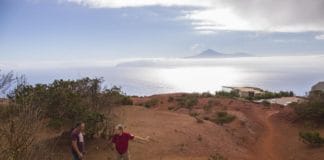 Agulo contará con un sendero accesible junto al mirador de Abrante