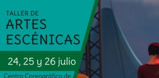 San Sebastián acoge un taller de artes escénicas