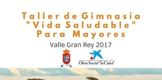 Taller de gimnasia ‘Vida Saludable 2017’ para los mayores de Valle Gran Rey
