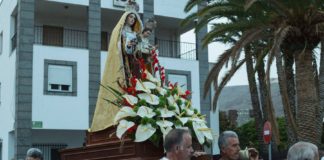 Esta semana se celebran las fiestas en honor a Nuestra Señora del Carmen en San Sebastián de La Gomera