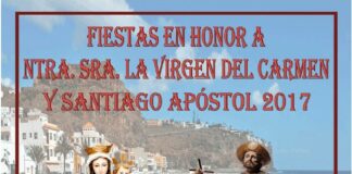 Arrancan las fiestas en honor a la Virgen del Carmen y Santiago Apóstol en Playa de Santiago