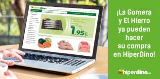 HiperDino, ahora también en La Gomera y El Hierro de forma ‘online’