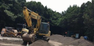 Sí se puede muestra su «asombro y preocupación» ante el impacto de las obras que el Cabildo realiza en la carretera del Garajonay