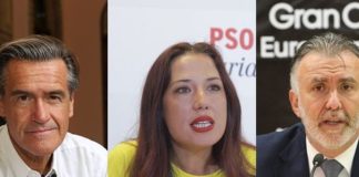 Tres precandidatos entregarán avales para aspirar a liderar el PSOE en Canarias