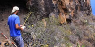 Agulo avanza en el inventario de los bienes arqueológicos del municipio