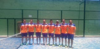 Una victoria y una derrota del Tecina Pádel