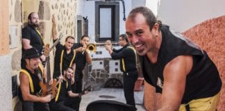 Guagua Band, Rumba Canalla para el Festival Villa Rock 2017