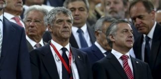 Detenido el presidente de la Federación Española de Fútbol, Ángel María Villar y su hijo