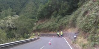 El Cabildo trabaja en la mejora de vías, senderos e infraestructuras públicas del municipio de Hermigua