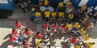 La Banda de Música de Hermigua visitó la Isla de Gran Canaria