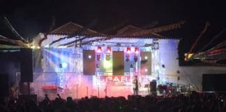 El concierto del cantante Edwin Rivera en Chipude albergó a cerca de 4.000 personas según el Ayuntamiento