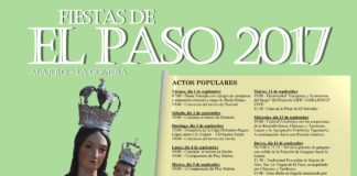 Este viernes comienzan las fiestas de El Paso 2017 de Alajeró