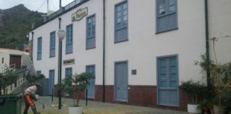 El Ayuntamiento saca a explotación el hotel Triana de Vallehermoso