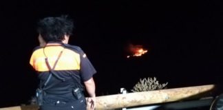 El incendio de ‘El Revolcadero’ afecta al vaso del complejo medioambiental