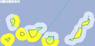 Rachas de viento de 80 kilómetros por hora en las medianías de las Islas este jueves