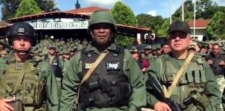 Un hombre muerto y otro grave en el alzamiento contra Maduro