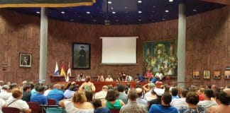 Empleados de las bolsas de empleo del Cabildo en Vallehermoso, Alajeró y San Sebastián formalizaron hoy sus contratos