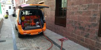 El Ayuntamiento de San Sebastián realiza una revisión de los hidrantes que están ubicados en el municipio