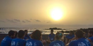 Los participantes de Ruta Siete llegan a La Gomera