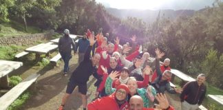 Cruz Roja en La Gomera inicia su proyecto de voluntariado ambiental, Moviéndonos por los Parques Nacionales. ¡Nos gustaría contar contigo!