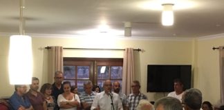 El Cabildo de La Gomera celebra la renovación de la vía de acceso a Taguluche