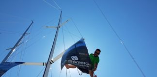 El Puerto de Mazagón recibe a los primeros participantes de la Regata Oceánica Huelva- La Gomera