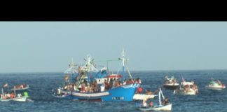 San Roque llega a Playa de Santiago desde Tapahuga y continúan los actos