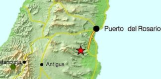 Dos terremotos en Fuerteventura