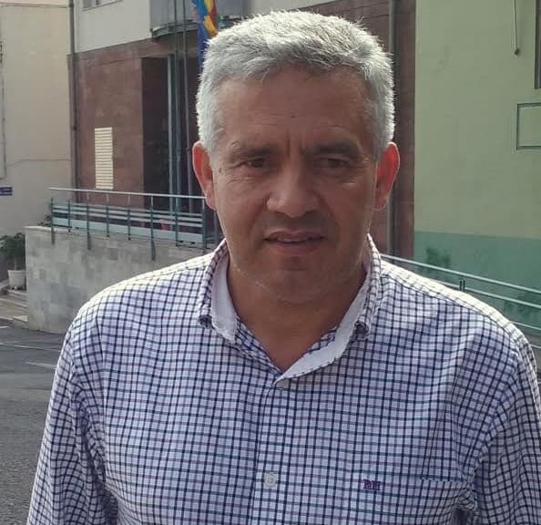 Angel Piñero, alcalde de Valle Gran Rey