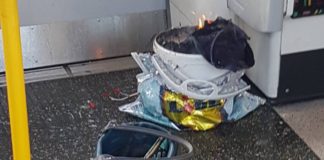 La Policía británica investiga una explosión en el metro de Londres como acto terrorista