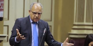 Curbelo asegura que el Presupuesto regional de 2018 contribuirá a corregir los desequilibrios en Canarias