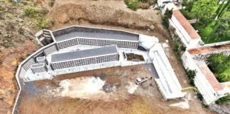 Finaliza la ampliación del Cementerio de Hermigua