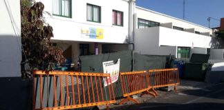 Sí se puede lamenta que las obras del aulario del CEO Nereida Díaz Abreu sigan paralizadas