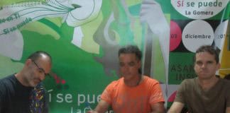 Sí se puede La Gomera otorga al Club de Caminantes La Taparucha dos mil euros