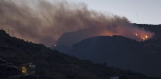 La investigación apunta que el incendio de Gran Canaria fue intencionado