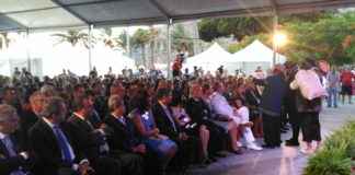 Las relaciones de Canarias con América protagonizan el Acto Institucional de las Jornadas Colombinas