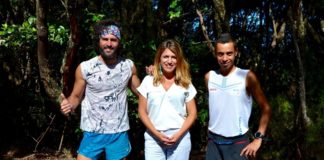 La Gomera, escenario de grabación del programa Maraton Man de Movistar+