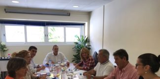 Los directores de las Áreas de Salud de Canarias se reúnen en La Gomera