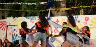 Hermigua celebra con éxito  el Festival Infantil de las  populares “Fiestas del 8”