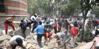 Un fuerte terremoto sacude de nuevo México con decenas de muertos