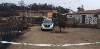 «Fue Carin la que nos avisó a todos cuando vio que venía el incendio»