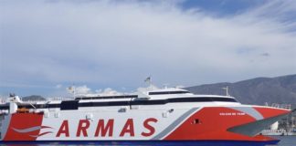 Horarios de las conexiones de Naviera Armas durante esta Semana Santa