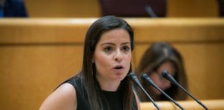 Yaiza Castilla defiende los derechos de los consumidores en el Senado
