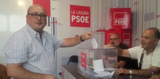 El PSOE suspende al concejal de La Laguna que se jactó de «follar con empleadas que pongo y enchufo»